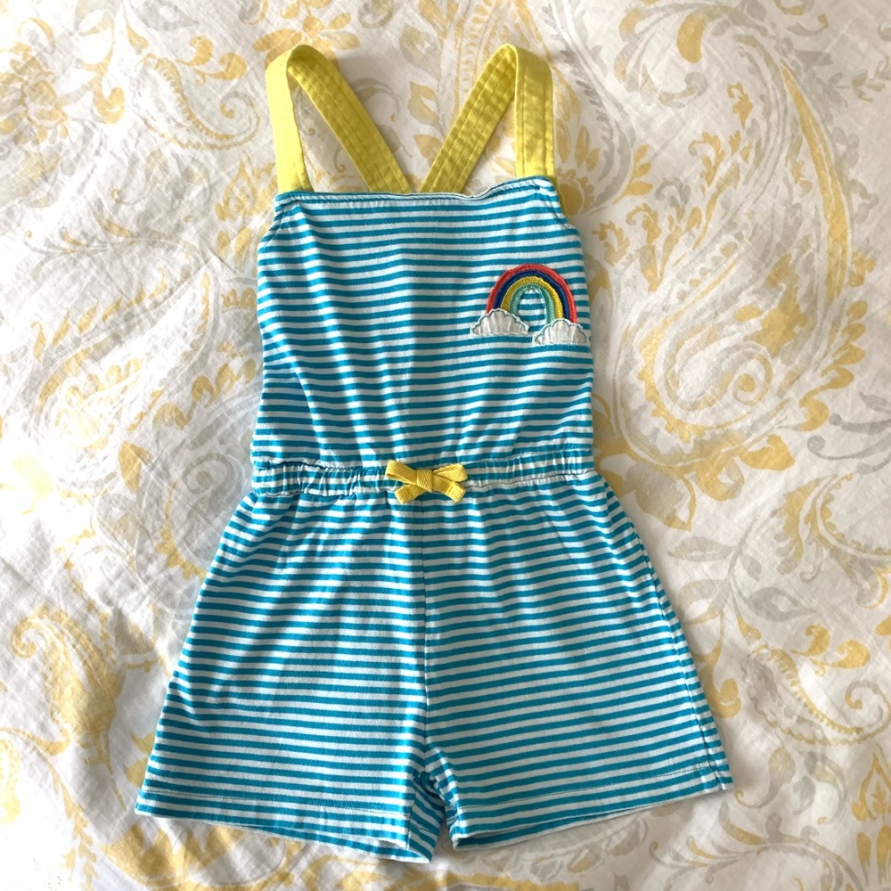 Mini Boden girls romper